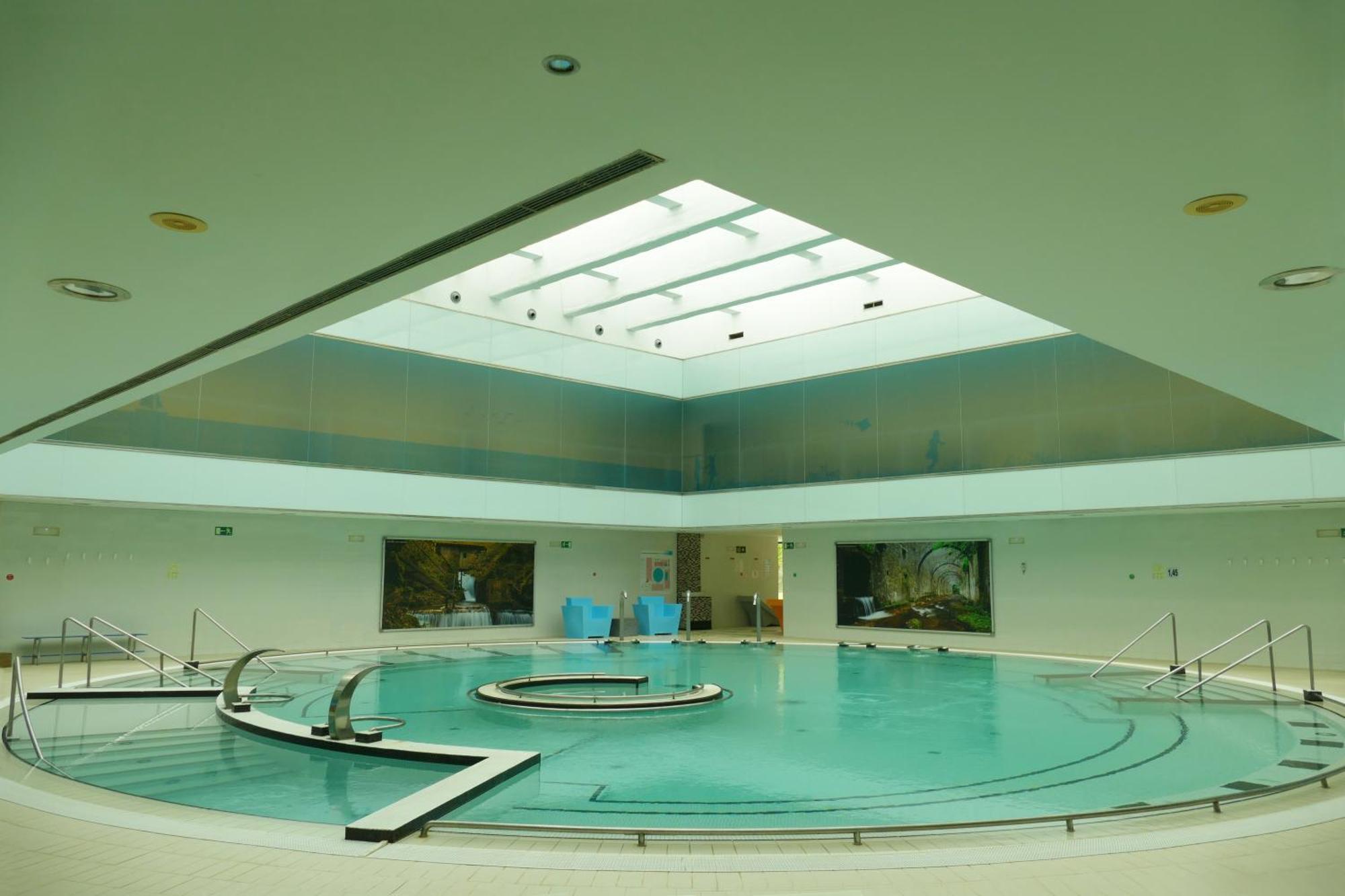 Отель Balneario Эльгорриага Экстерьер фото